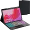 ROOFEI Lenovo Tab M11 2024 Billentyűzetes Tok 7 Szín LED Világítás QWERTZ Német Billentyűzet Trackpad Tolltartó TB330 TB331