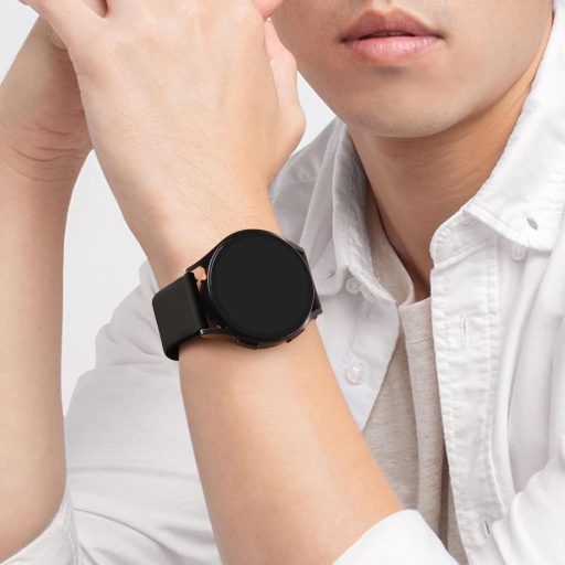 YLK szilikon szíj Amazfit Bip 3/3pro/U pro/S/Lite és GTS 2/3/4 mini 20mm