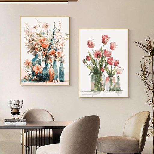 Bougimal Festés Számok Szerint Felnőtteknek Kutya Motívum 28x35cm Ecsettel és Festékkel