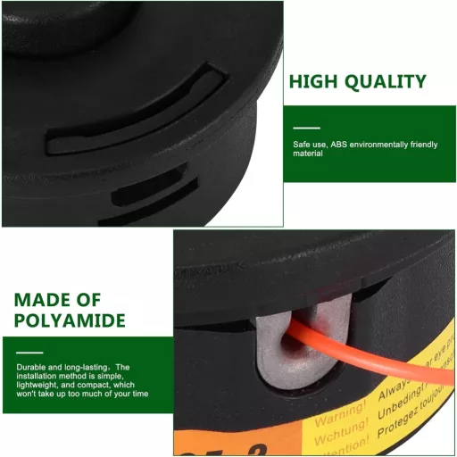 Viitech AutoCut 25-2 fűkasza fej 2db FS55 FS80 FS85 FS90 FS100 FS110 FS130 FS250
