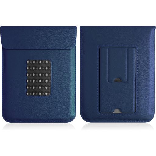 VOVIPO Kindle Paperwhite 11-12. generáció védőtok sötétkék, állvánnyal és szívócsészével