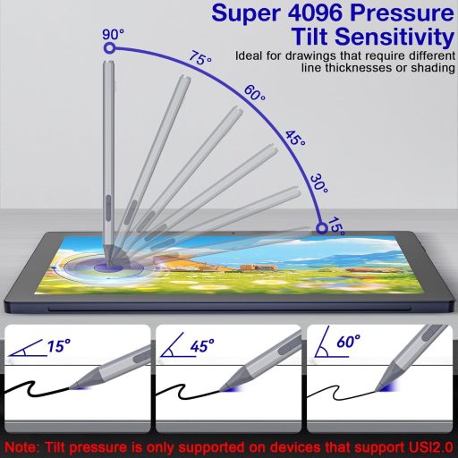 Suejezt USI 2.0 Stylus Pen 4096 nyomásszint Chromebook Tablet stylus