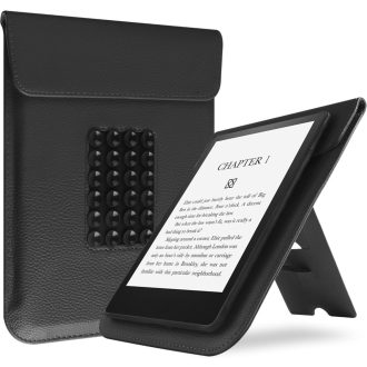   VOVIPO Kindle Paperwhite 11-12. generáció védőtok szilikon tapadóval és állvánnyal