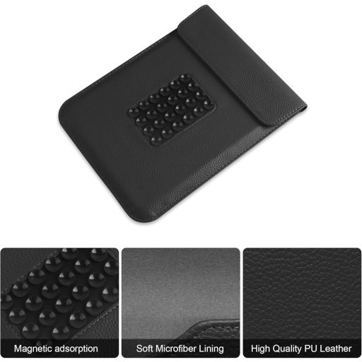 VOVIPO Kindle Paperwhite 11-12. generáció védőtok szilikon tapadóval és állvánnyal