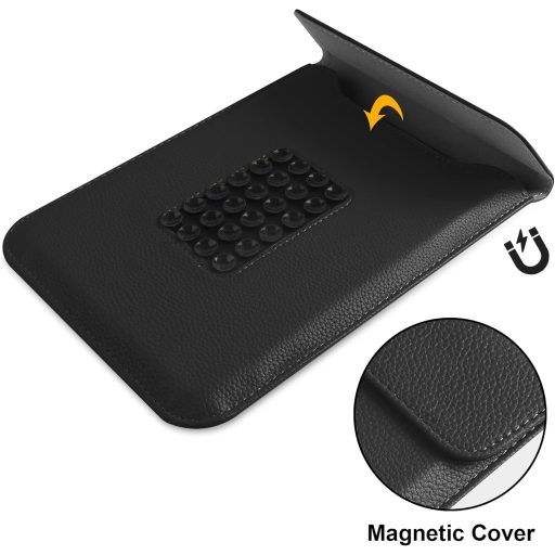 VOVIPO Kindle Paperwhite 11-12. generáció védőtok szilikon tapadóval és állvánnyal