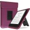VOVIPO Kindle Paperwhite 11-12. generáció védőtok lila szilikon tartóval