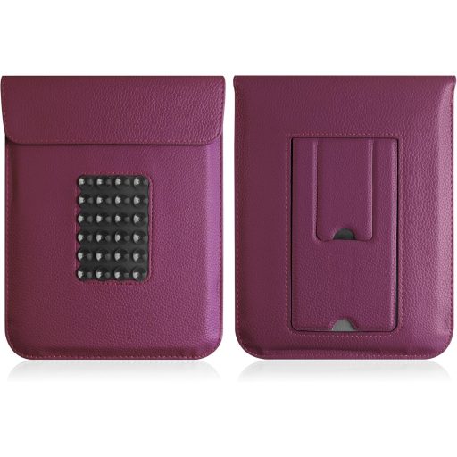 VOVIPO Kindle Paperwhite 11-12. generáció védőtok lila szilikon tartóval