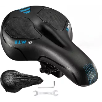   Ergonomické gélové sedlo na bicykel YOUNGDO, mäkké, pohodlné a vodoodolné