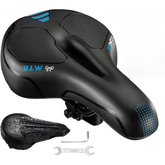   YOUNGDO Gel Sjedalo za Bicikl Ergonomsko Mekano Udobno Vodootporno