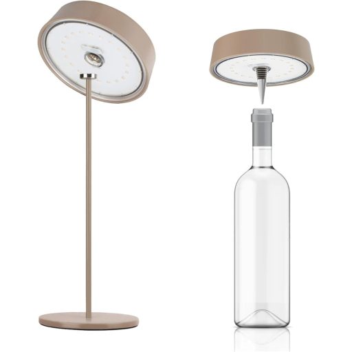 Palmina 901 LED Asztali Lámpa Dimmer, Vezeték Nélküli, IP54 Vízálló, Beltéri Kültéri