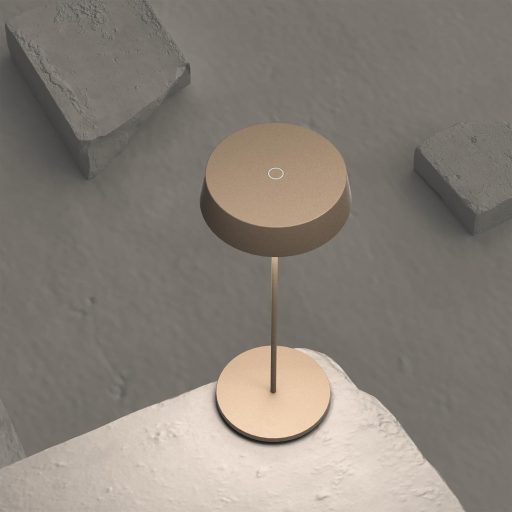 Palmina 901 LED Asztali Lámpa Dimmer, Vezeték Nélküli, IP54 Vízálló, Beltéri Kültéri