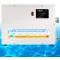 Mxmoonant 11KW medence melegítő 220V termosztáttal, 25-50°C, érintőképernyős