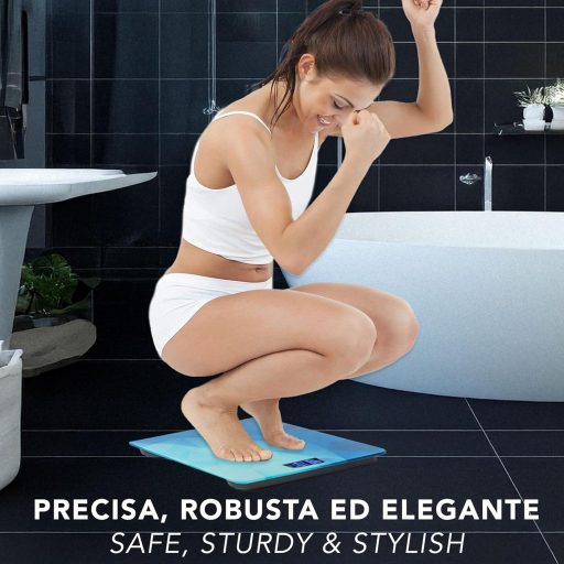 IPEA Ultra Vékony Digitális Személymérleg 180 kg-ig Precíz Méréshez