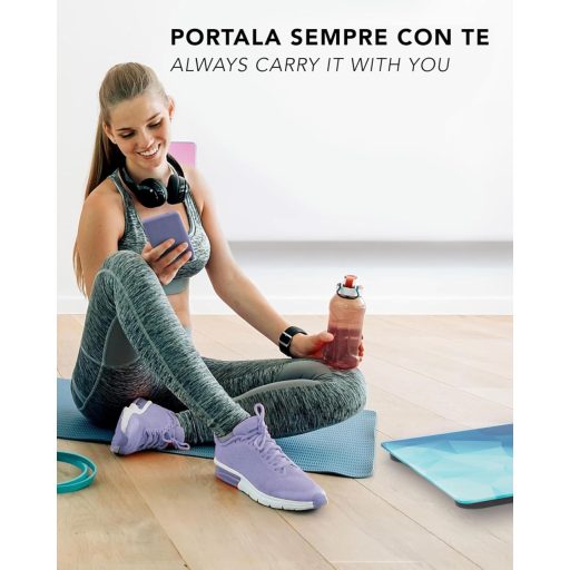 IPEA Ultra Vékony Digitális Személymérleg 180 kg-ig Precíz Méréshez