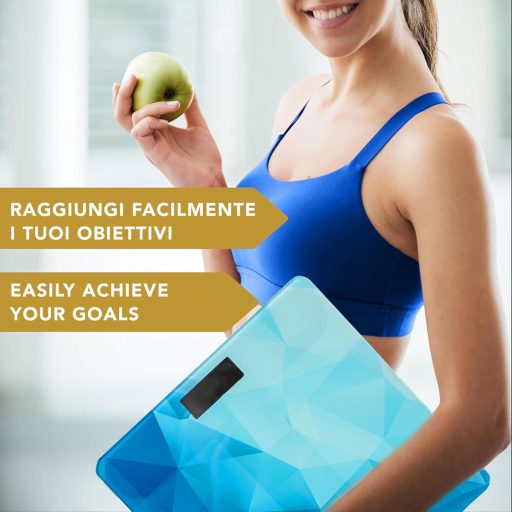 IPEA Ultra Vékony Digitális Személymérleg 180 kg-ig Precíz Méréshez