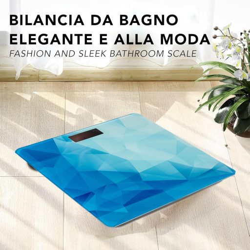 IPEA Ultra Vékony Digitális Személymérleg 180 kg-ig Precíz Méréshez