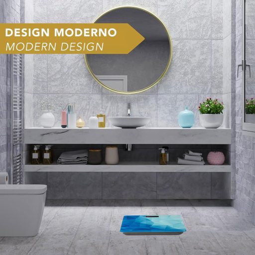 IPEA Ultra Vékony Digitális Személymérleg 180 kg-ig Precíz Méréshez