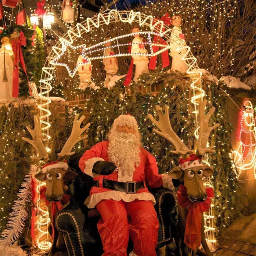 HAUSPROFI LED fénycső 40m 800 LED meleg fehér távirányítóval