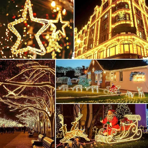 HAUSPROFI LED fénycső 40m 800 LED meleg fehér távirányítóval