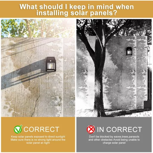 Flacchi napelemes kültéri fali lámpa mozgásérzékelővel, 2 darab, IP65 vízálló, meleg fehér