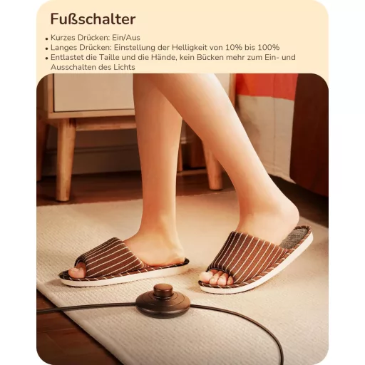 EDISHINE 2 db Állólámpa Szett - Fehér LED Padlólámpa, Szabályozható Fényerő, 3000K Meleg Fény, 146 cm Állítható Magasság, Memória Funkcióval