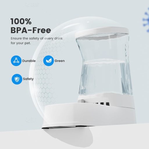 Gardner Pet Automata Macskaeledel és Vízadagoló 3.85L, Áramellátás Nélkül, BPA-Mentes, Közepes/Nagy Háziállatok