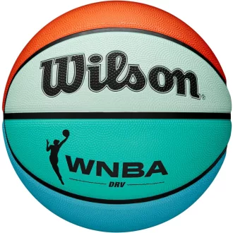   Wilson WNBA DRV kosárlabda 6-os méret narancssárga-türkiz, mély barázdákkal