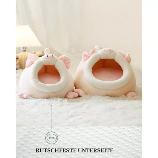 JanYoo Tengerimalac Barlang Ágy Mosható Meleg Fekvőhely Nyúl Csincsilla Sün