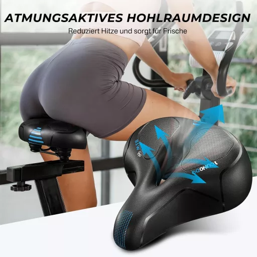 YOUNGDO Gel Kerékpár Nyereg Ergonomikus Puha Kényelmes Vízálló