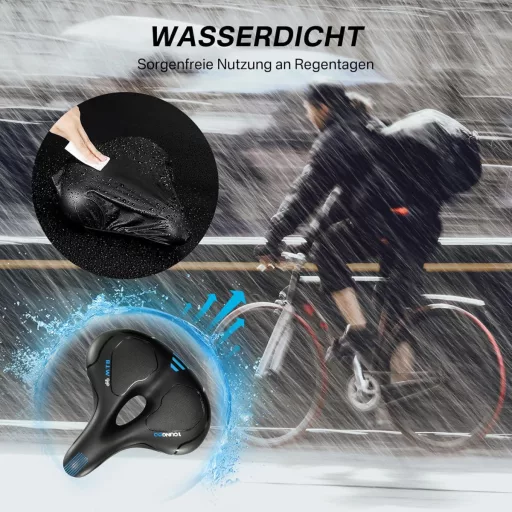 Șa Bicicletă YOUNGDO Gel Ergonomică Moale Confortabilă Impermeabilă