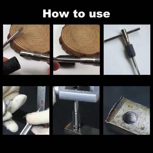 Helweet Menetmetsző Készlet Csavarmetsző Kulccsal Szűk Helyekhez