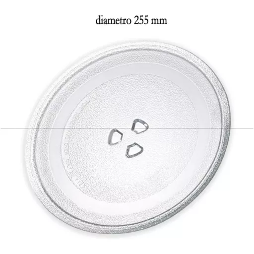 DL SERVICE Samsung mikrohullámú sütő forgótányér üveg 25,5 cm
