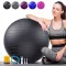 Goonidy 65cm Fekete Fitneszlabda - Ergonomikus Ülőlabda Gyerekeknek, Robbanásbiztos Tornalabda Jógához, Pilateshez, 2200 Font Teherbírással