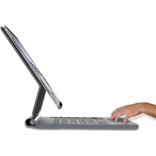 SENGBIRCH Magic Keyboard za iPad Air 11" M3/M2 Njemački QWERTZ Pozadinsko Osvjetljenje Trackpad Crni