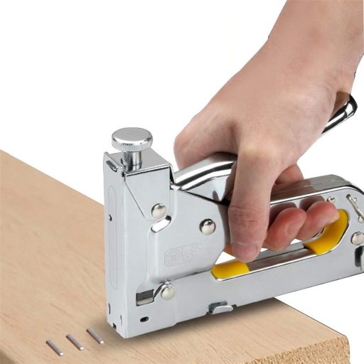 Topolenashop 5000db Pneumatikus Tűzőgép Szeg 12.8x16mm Galvanizált Acél