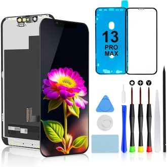   Brinonac sada na výmenu displeja pre iPhone 13 Pro Max, 6,7" Retina LCD dotyková obrazovka