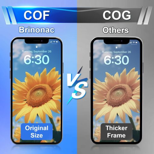 Brinonac sada na výmenu displeja pre iPhone 13 Pro Max, 6,7" Retina LCD dotyková obrazovka