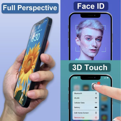 Brinonac sada na výmenu displeja pre iPhone 13 Pro Max, 6,7" Retina LCD dotyková obrazovka