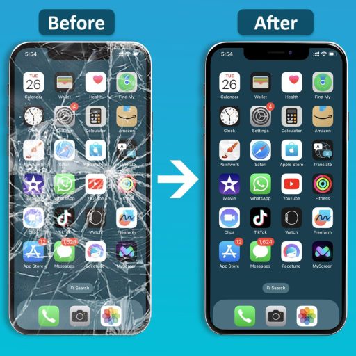 Brinonac sada na výmenu displeja pre iPhone 13 Pro Max, 6,7" Retina LCD dotyková obrazovka