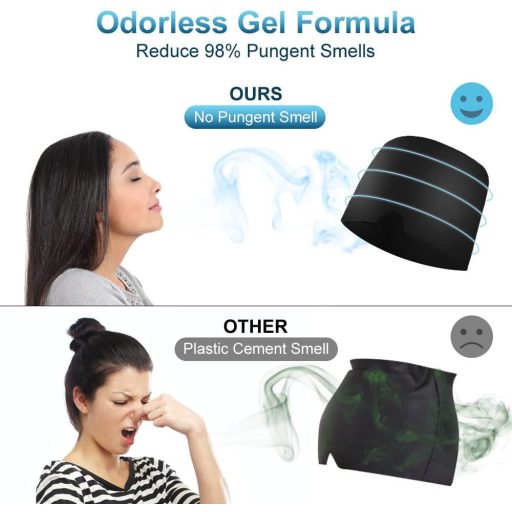 AOOWU Migrénes Hűtőmaszk 360° Fejfájás és Duzzadt Szem Enyhítésére
