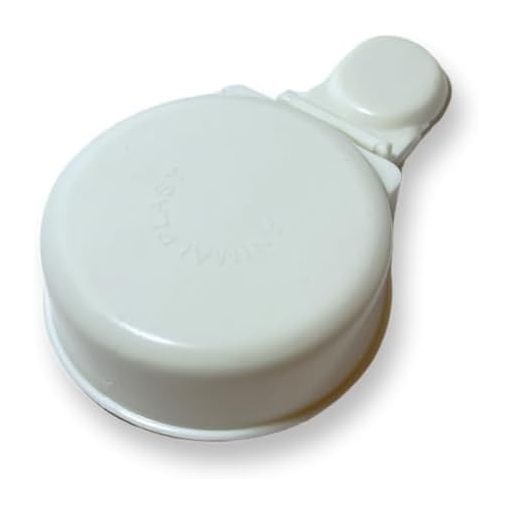 ANIMALPLAST 10 db Madáretetõ Tál Függõ Fehér Kis és Közepes Madarak