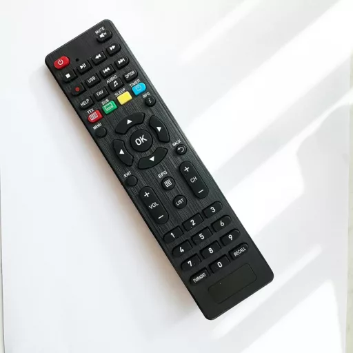 tianxunh Távirányító Tele-System Fuba Tivùsat TS9018HEVC ODE718HEVC Dekóderhez