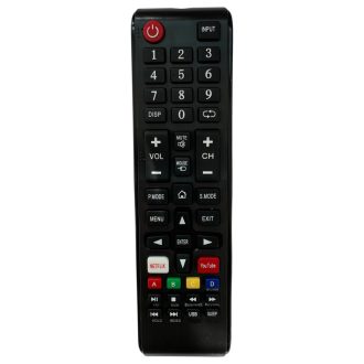   Diaľkový ovládač pre inteligentné televízory Akai modely AKTV3232, AKTV5543 a AKTV439FT