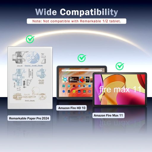 TiMOVO Mágneses Stylus Toll Remarkable Paper Pro-hoz, 4096 Nyomásérzékenység