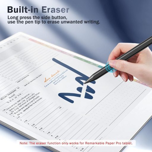 TiMOVO Mágneses Stylus Toll Remarkable Paper Pro-hoz, 4096 Nyomásérzékenység