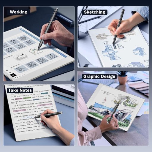 TiMOVO Mágneses Stylus Toll Remarkable Paper Pro-hoz, 4096 Nyomásérzékenység