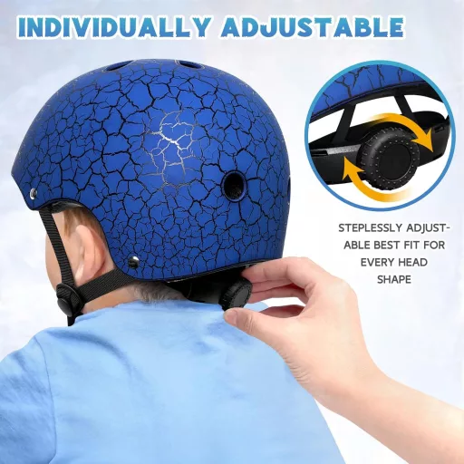 Detská prilba LeapBeast na bicykel, skateboard a kolobežku, nastaviteľná ochranná prilba
