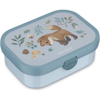   Mepal Campus Little Dutch Uzsonnás doboz gyerekeknek erdei mintával 750ml
