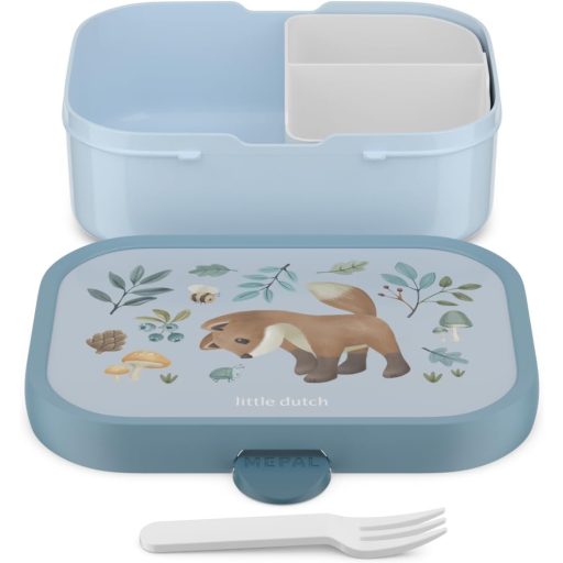 Mepal Campus Little Dutch Uzsonnás doboz gyerekeknek erdei mintával 750ml