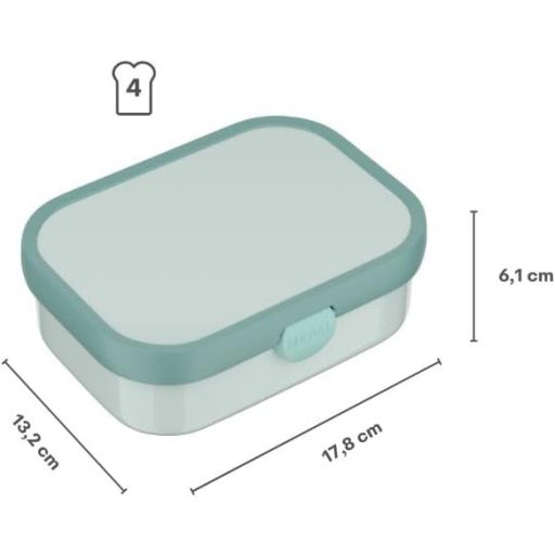 Mepal Campus Little Dutch Uzsonnás doboz gyerekeknek erdei mintával 750ml